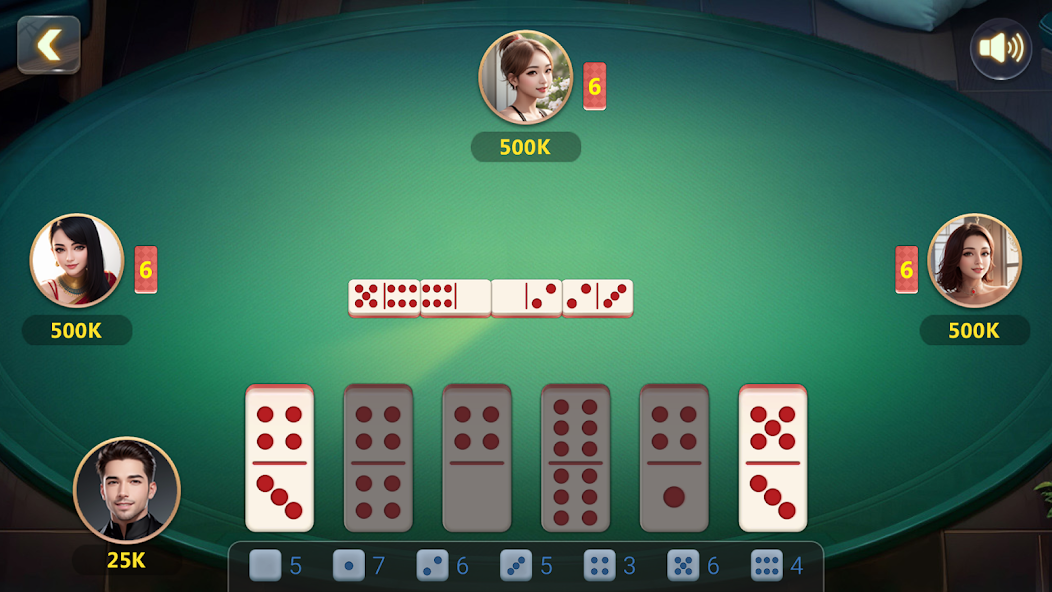 Domino Gaple Offline screenshot