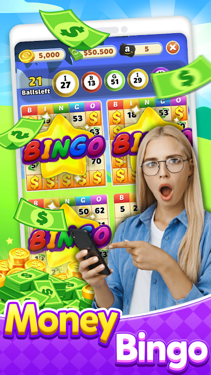 Bingo of Cash: Win real cash screenshot