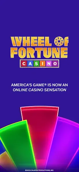 Wheel of Fortune NJ Casino App screenshot