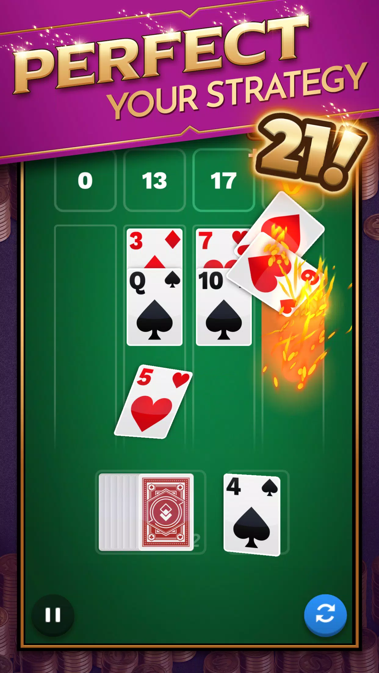 21 Blitz: Single Player APK screenshot