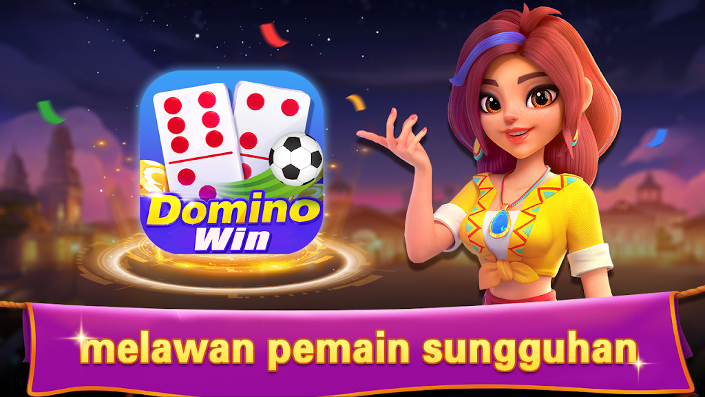 Domino Win - Slot QiuQiu Gaple Online screenshot