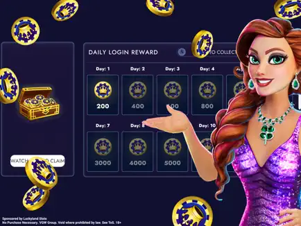 LuckyLand Slots APK screenshot