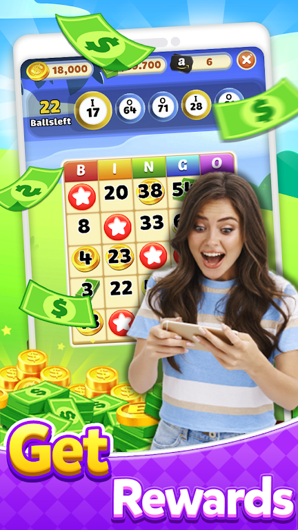 Bingo of Cash: Win real cash screenshot