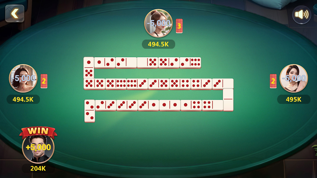 Domino Gaple Offline screenshot