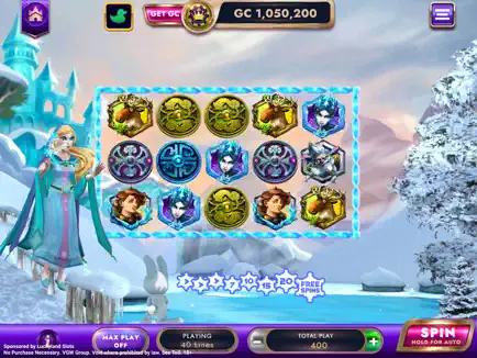 LuckyLand Slots APK screenshot