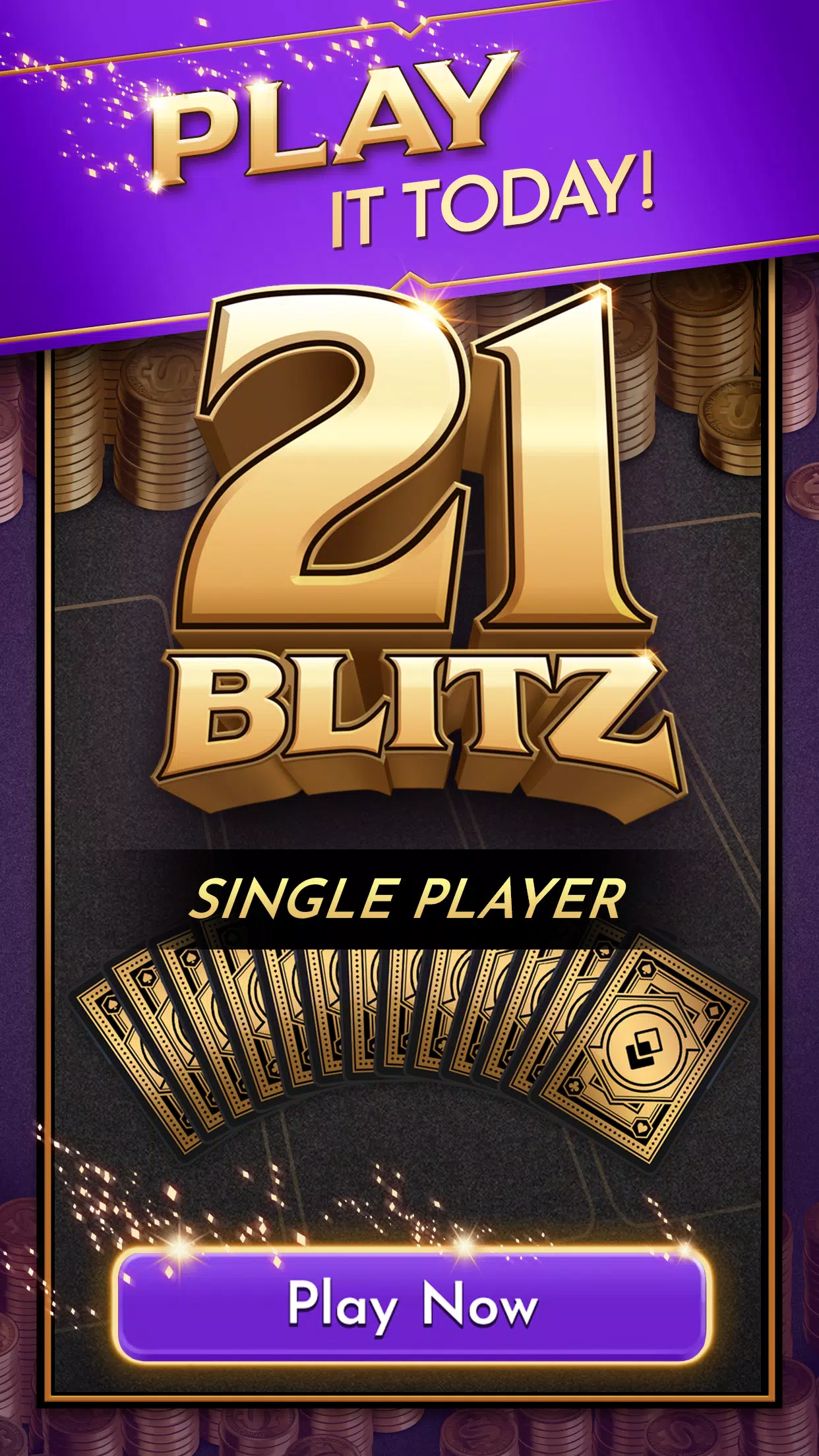 21 Blitz: Single Player APK screenshot
