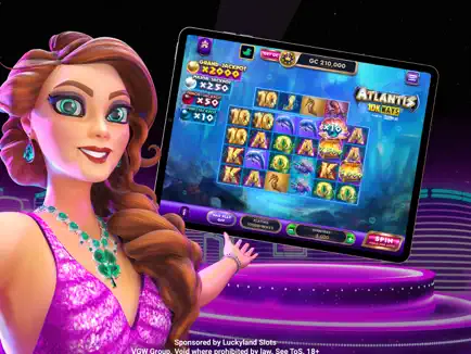 LuckyLand Slots APK screenshot