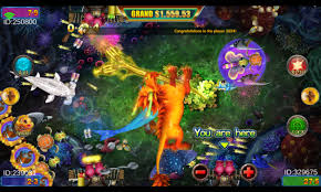 Fire Kirin - fishing online Game screenshot
