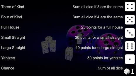 Yahtzee: Classic Dice Game screenshot