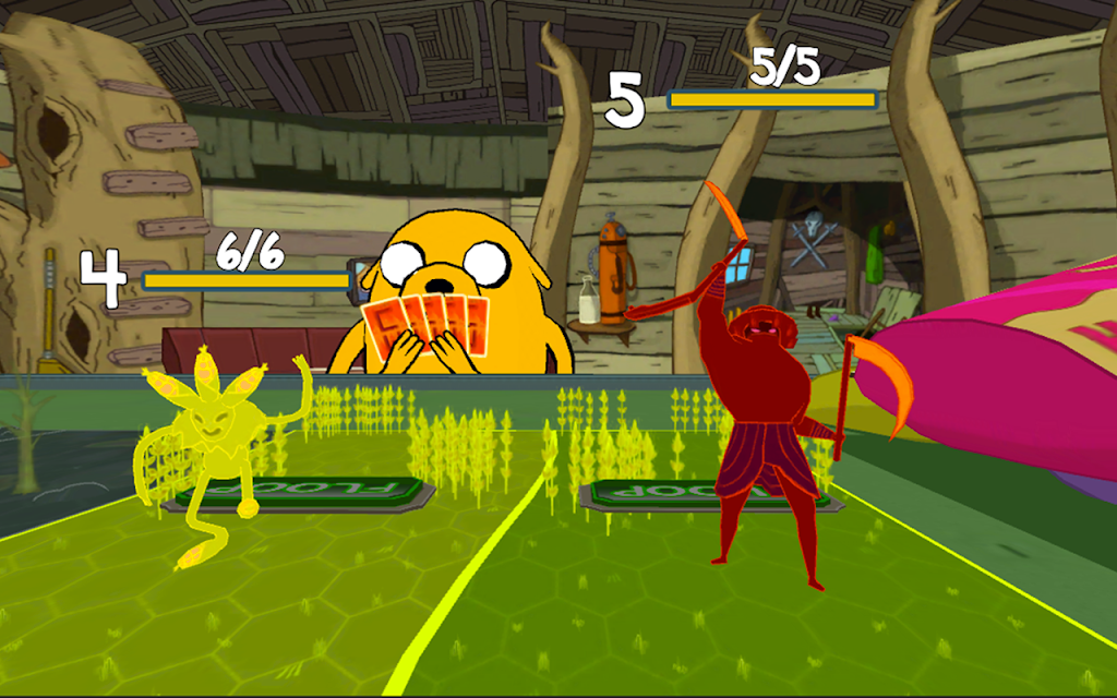 Card Wars - Adventure Time APK screenshot