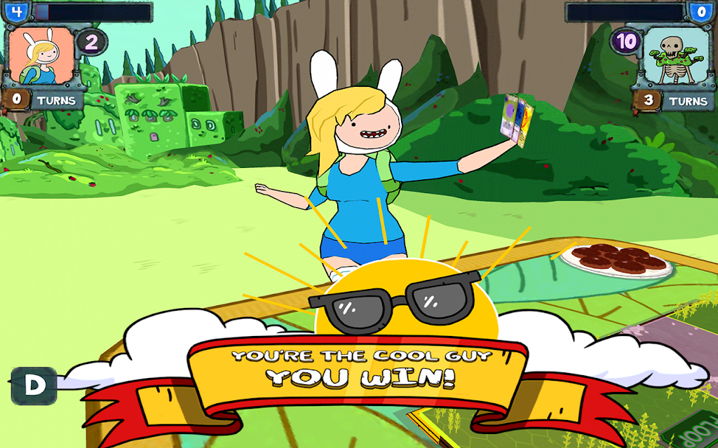 Card Wars - Adventure Time APK screenshot