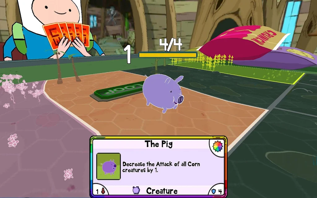Card Wars - Adventure Time APK screenshot