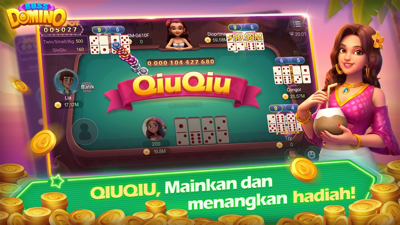 Boss Domino QiuQiu screenshot