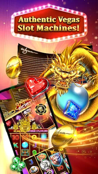 Wynn Slots - Las Vegas Casino screenshot