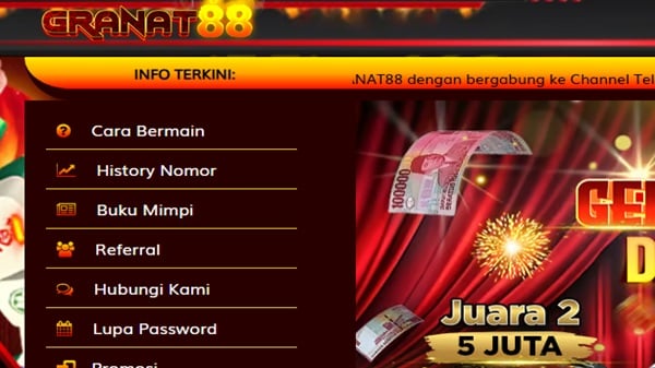 GRANAT88 screenshot