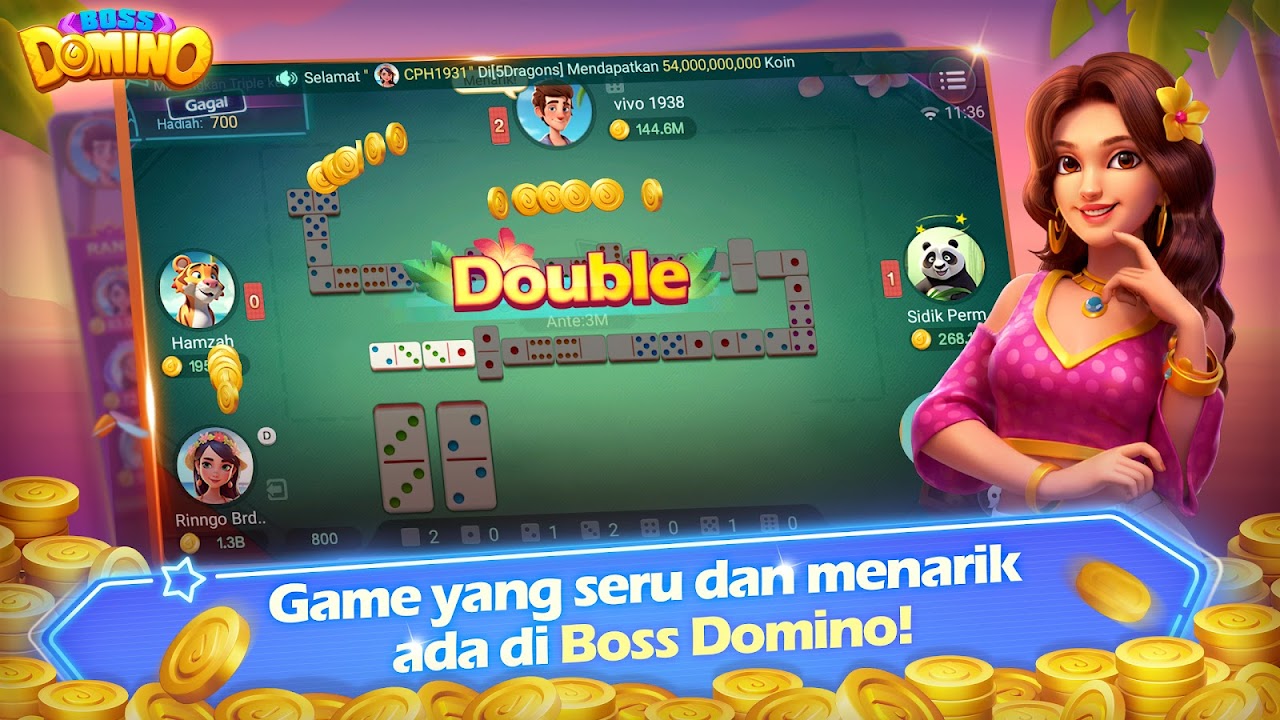 Boss Domino QiuQiu screenshot