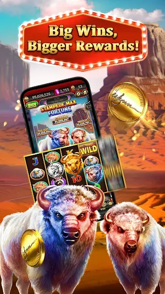 Wynn Slots - Las Vegas Casino screenshot