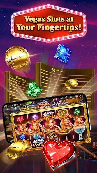Wynn Slots - Las Vegas Casino screenshot