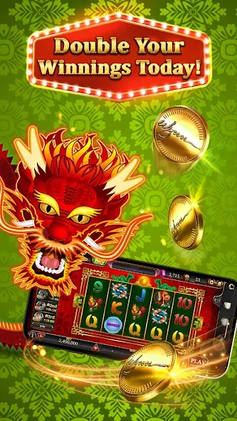 Wynn Slots - Las Vegas Casino screenshot
