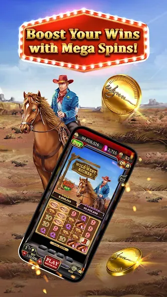 Wynn Slots - Las Vegas Casino screenshot