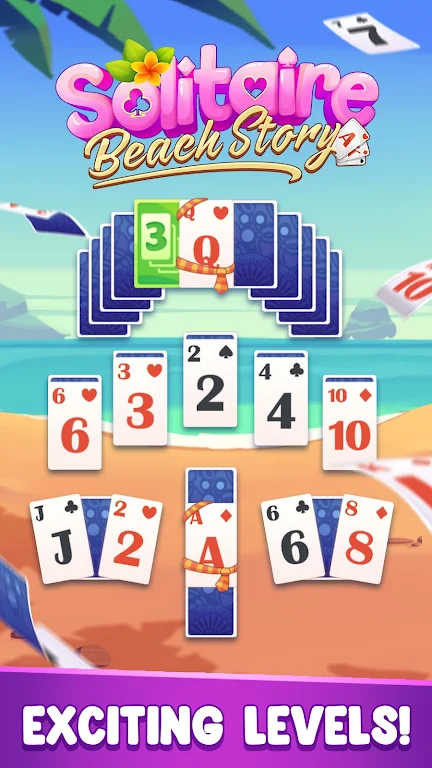 Solitaire Beach Story screenshot