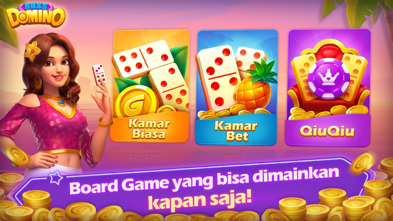 Boss Domino QiuQiu screenshot