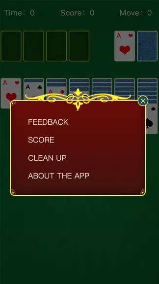 Solitaire Game screenshot