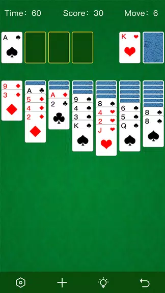 Solitaire Game screenshot
