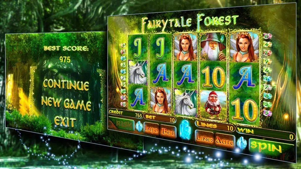 Fairytale Forest Slot screenshot