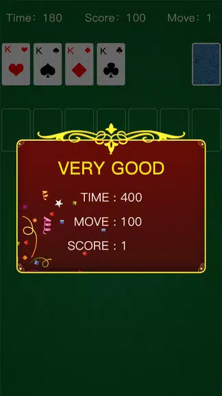 Solitaire Game screenshot
