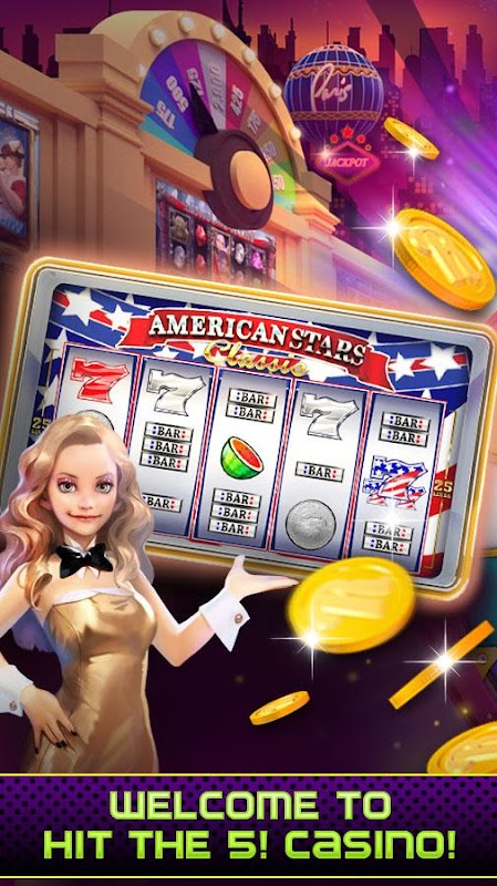 Hit the 5 Casino - Free Slots screenshot