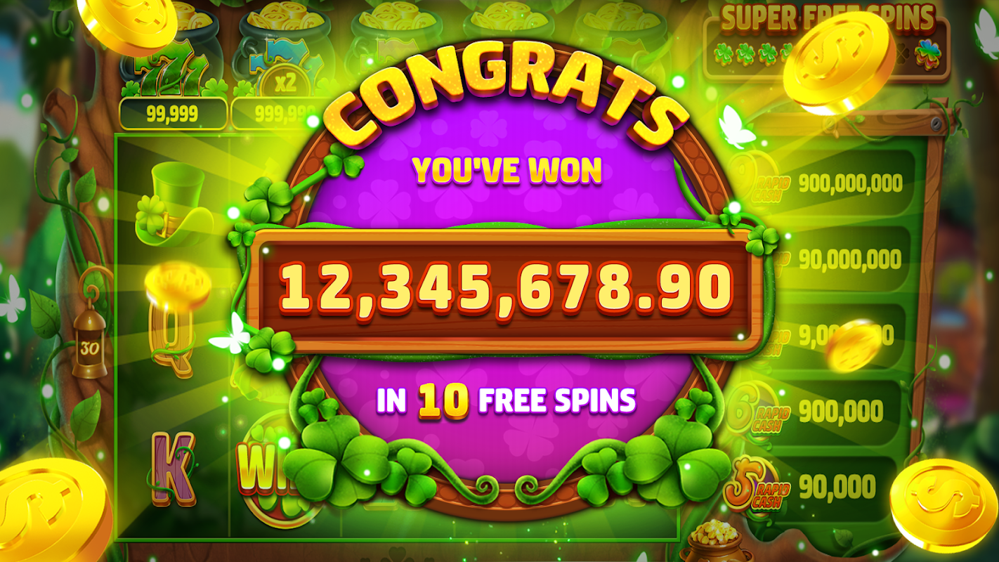 Clover Magic Casino screenshot