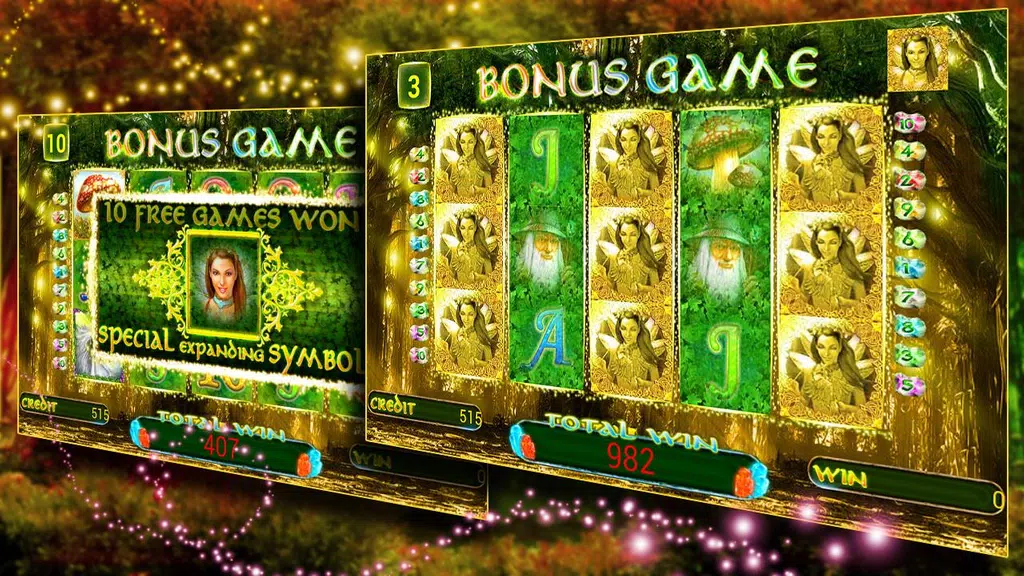 Fairytale Forest Slot screenshot