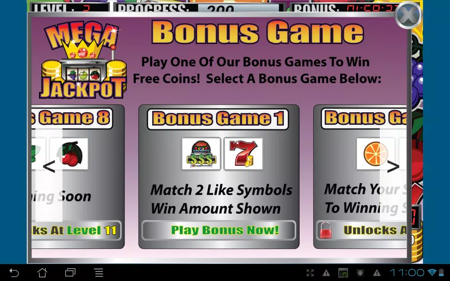 MEGA JACKPOT SLOTS: Wild Vegas Slot Machine screenshot