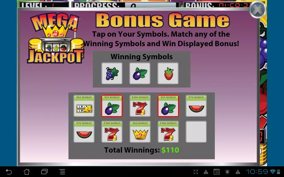 MEGA JACKPOT SLOTS: Wild Vegas Slot Machine screenshot