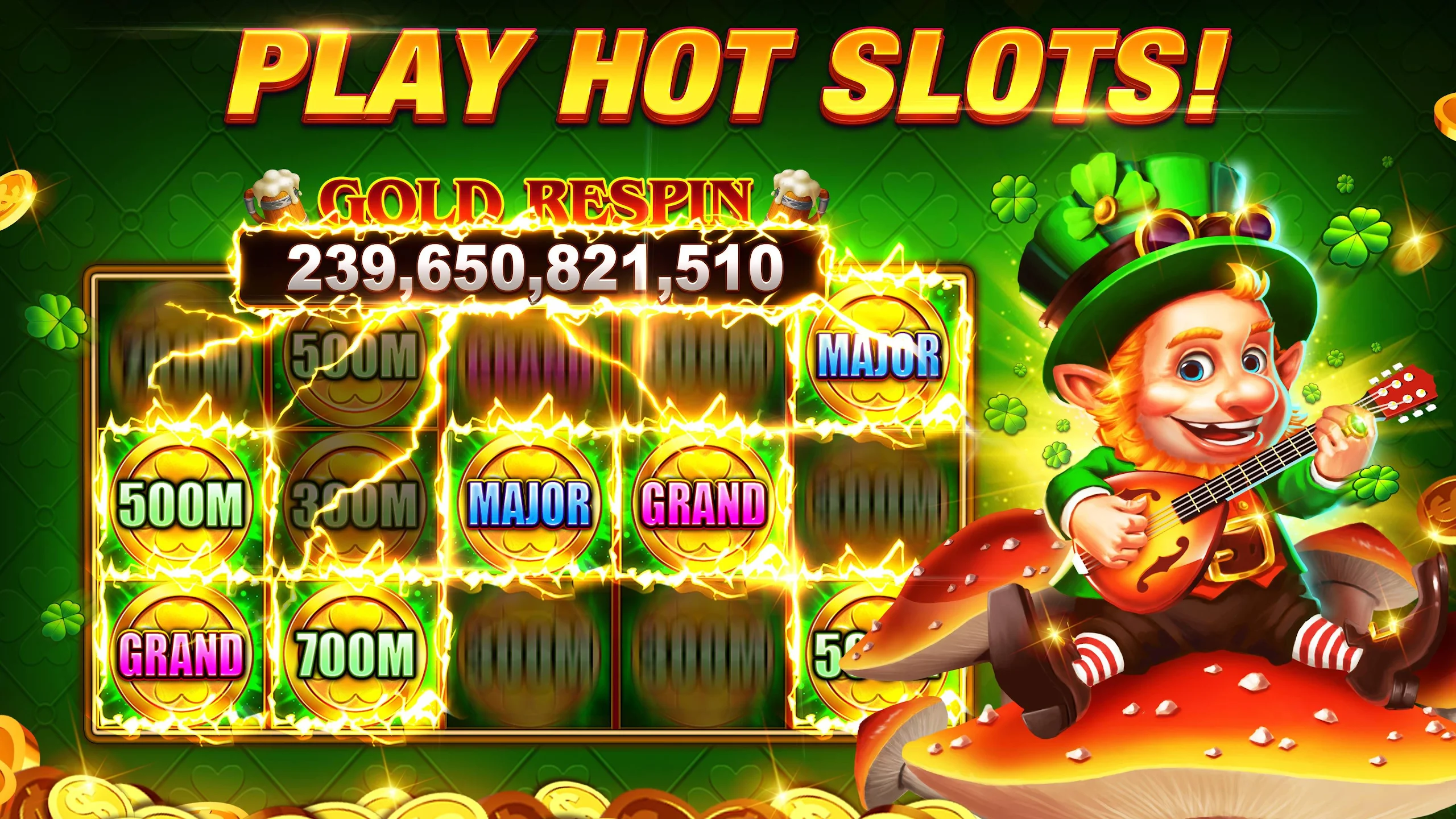 Slots Casino - Jackpot Mania Mod screenshot