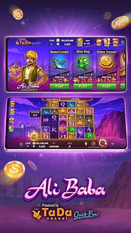 Ali Baba Slot-TaDa Games screenshot