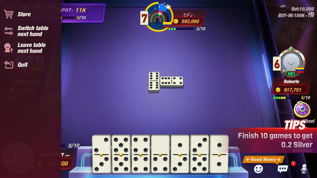 Dominó Vamos screenshot
