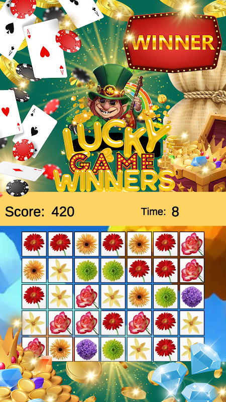 Lucky Game Winners screenshot