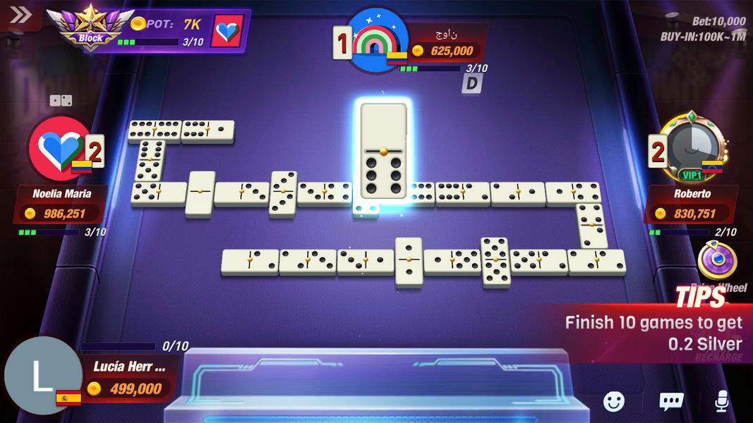 Dominó Vamos screenshot