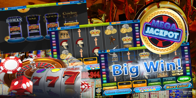 MEGA JACKPOT SLOTS: Wild Vegas Slot Machine screenshot