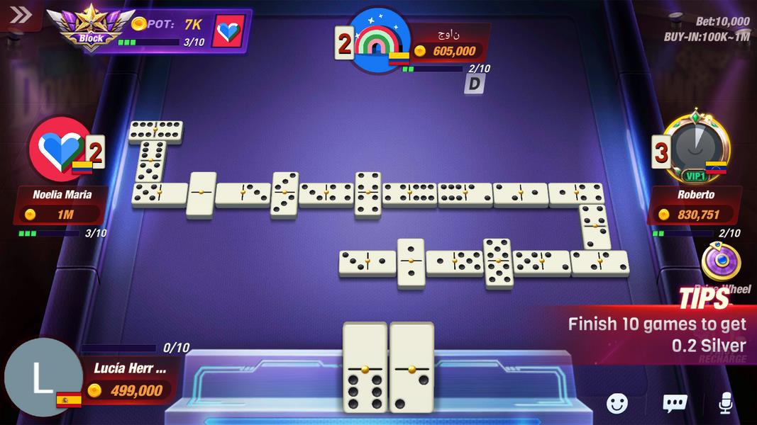 Dominó Vamos screenshot