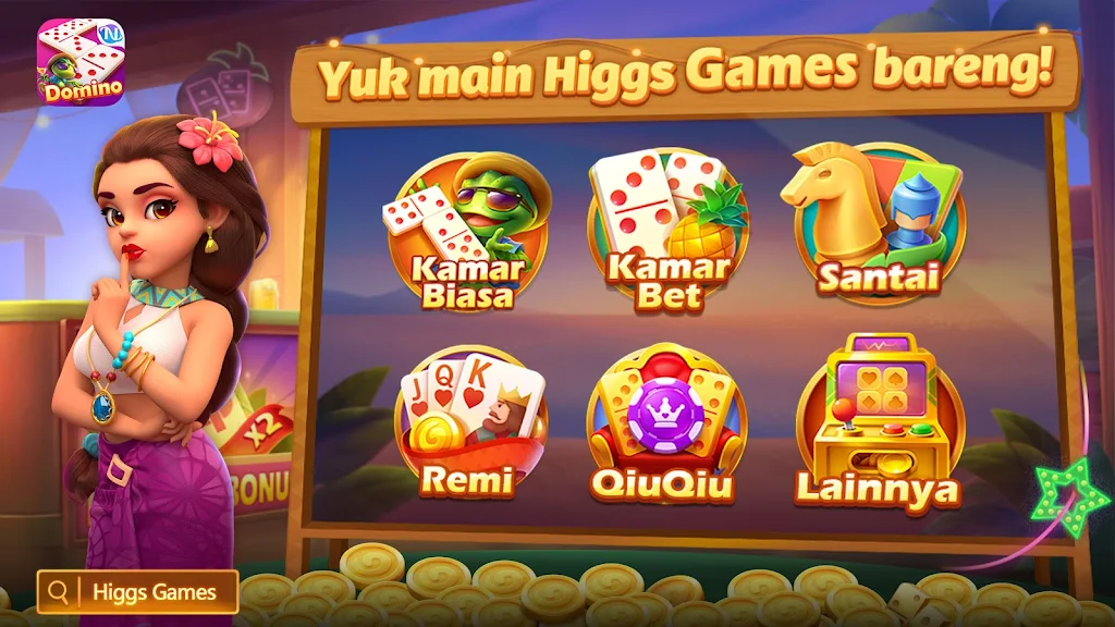 Higgs Games Island APK screenshot