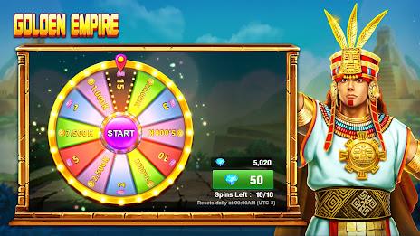 Golden Empire Slot-TaDa Games screenshot