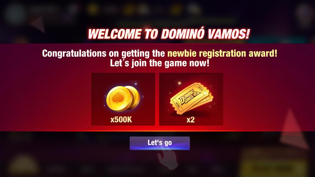 Dominó Vamos screenshot