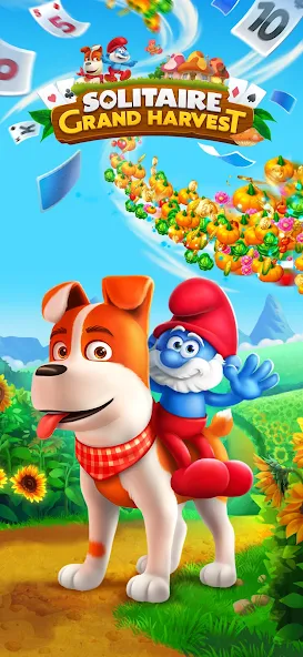 Solitaire Grand Harvest Free Coins screenshot