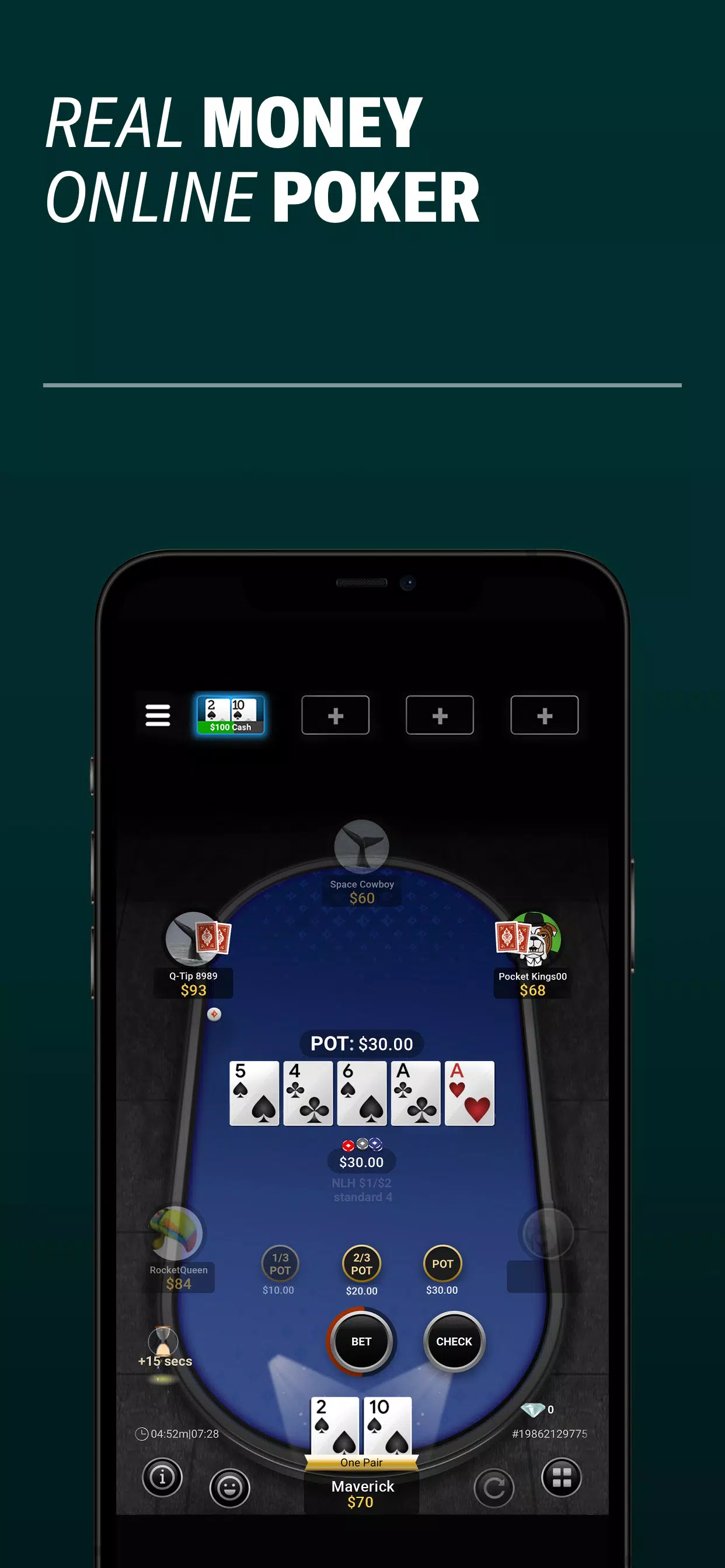 BetMGM Poker - Michigan APK screenshot