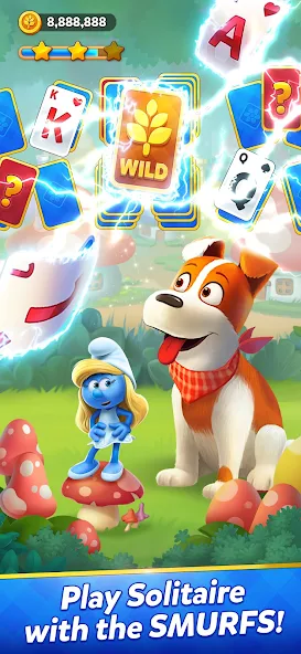 Solitaire Grand Harvest Free Coins screenshot