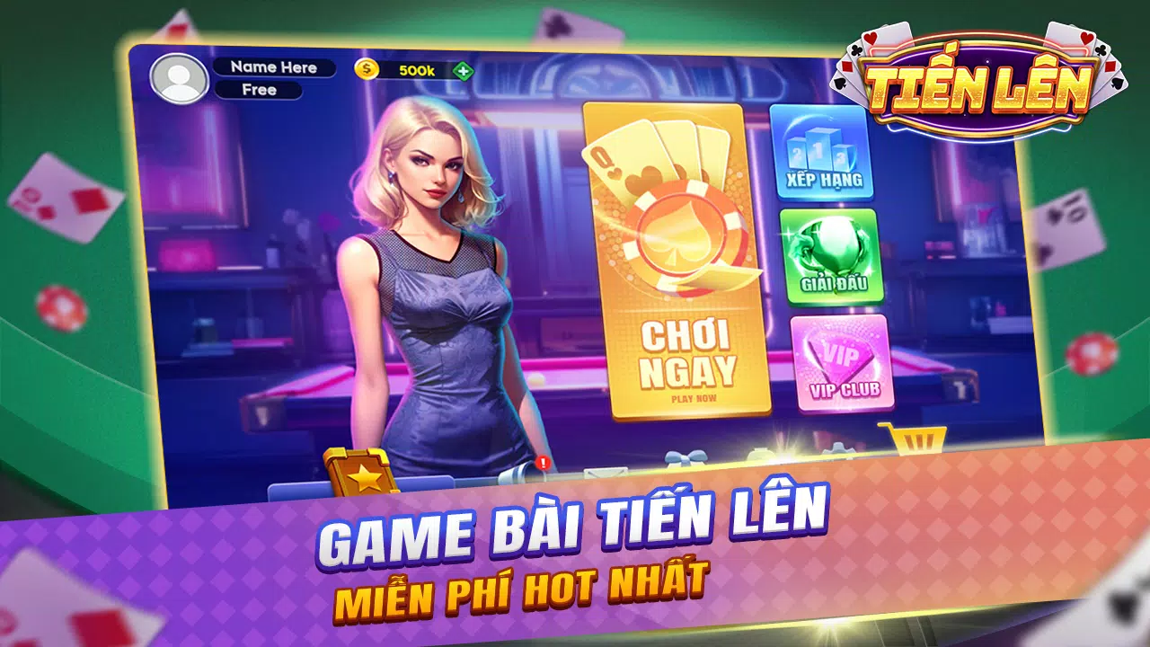 Thirteen - Tien Len - Mien Nam Hack Latest screenshot