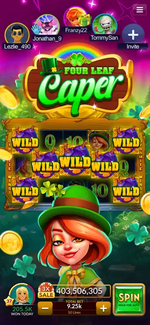 Jackpot Magic - Casino Slots Mod screenshot